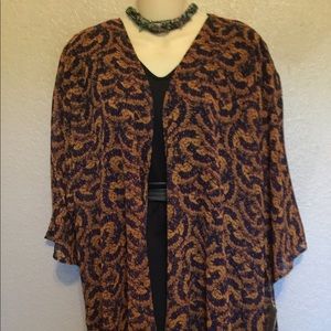 LuLaRoe Lindsay Large NWT
